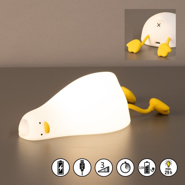 Bijelo noćno svjetlo za djecu Lesley – Fischer & Honsel-image-4