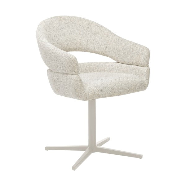 Krem podstavljene blagovaonske stolice u setu s naslonima za ruke 2 kom Dover – House Nordic-image-3