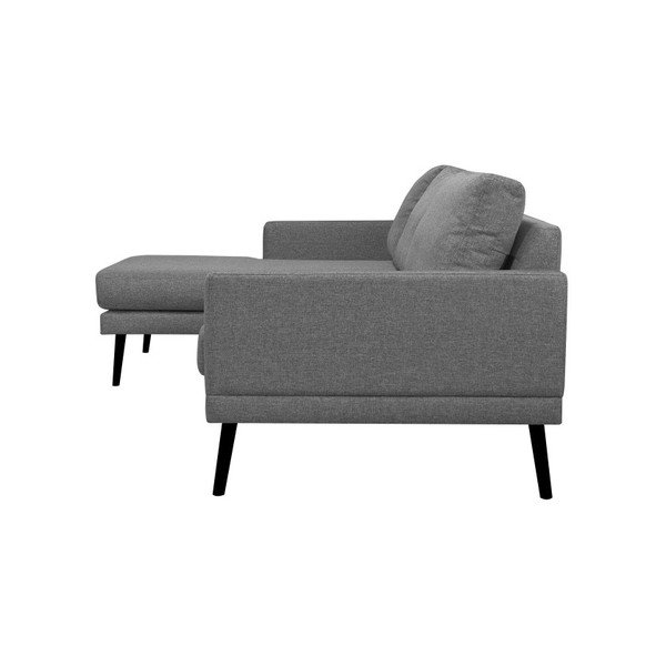Tamno siva kutna sofa Windsor &amp; Co. Rigel, lijevi kut-image-3