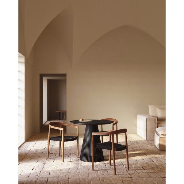 Blagovaonske stolice u setu 4 kom u prirodnoj boji Ydalia – Kave Home-image-2