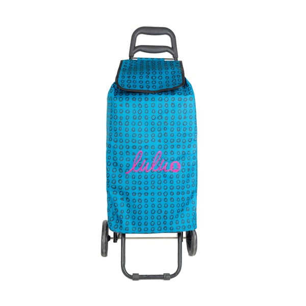 Plava kolica za kupovinu Lulucastagnette Ridey, 37 l