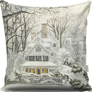 Jastuk Dreamy Xmas House, 43 x 43 cm