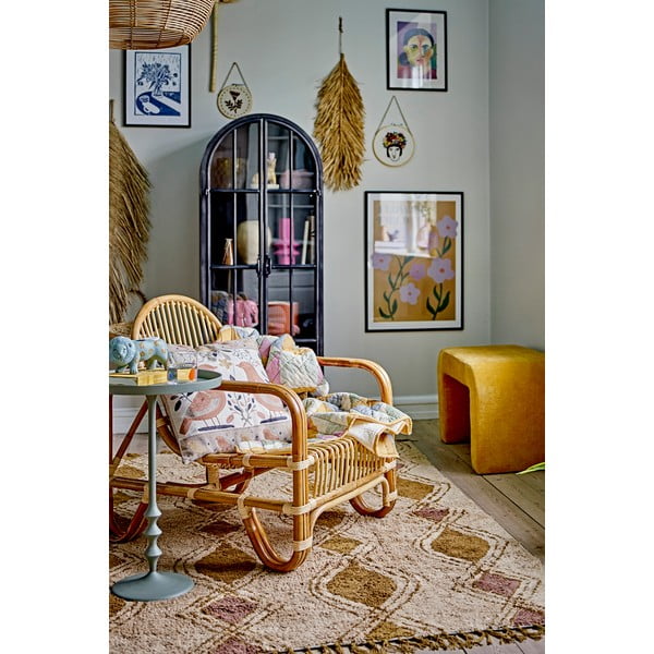 Pamučna deka 125x150 cm Crewe – Bloomingville-image-1