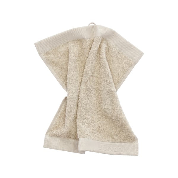 Bež pamučan ručnik od frotira 30x30 cm Comfort – Södahl-image-2