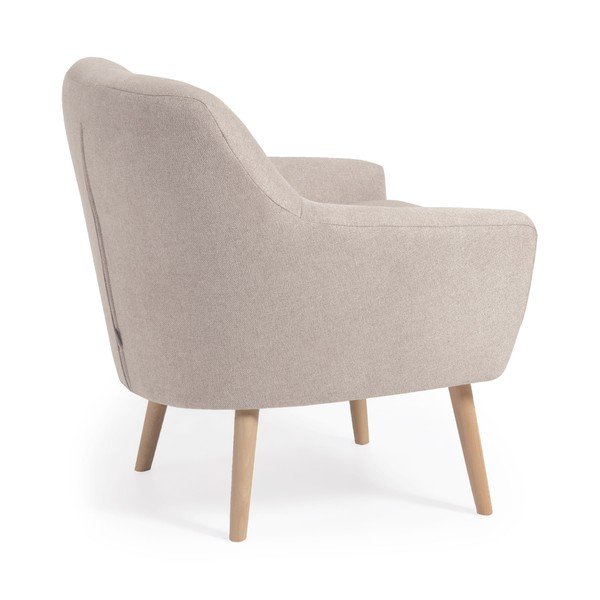 Bež fotelja Candela – Kave Home-image-4