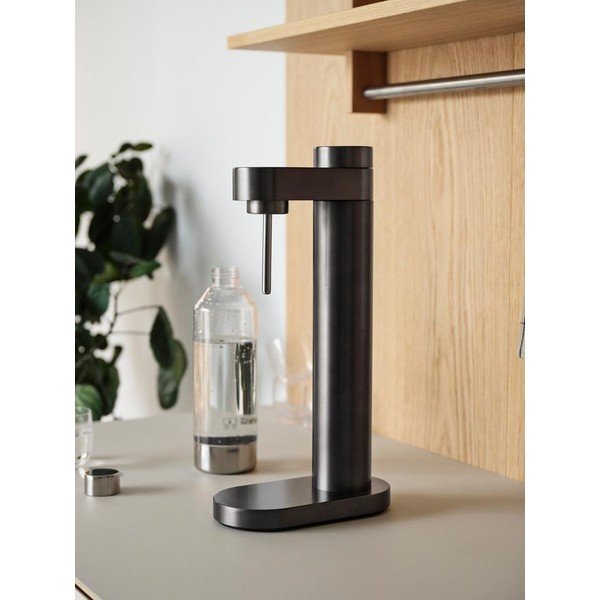 Crni kuhinjski aparati od nehrđajućeg čelika Brus – Stelton-image-3