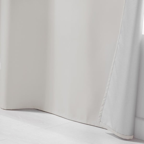 Bež termo izolacijska zavjesa 140x260 cm Icemount – douceur d'intérieur-image-3