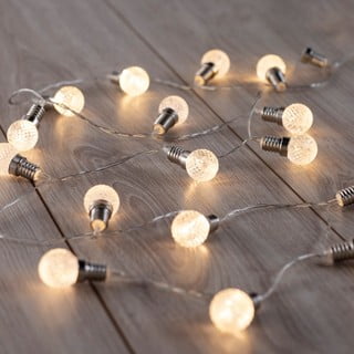 LED rasvjetni lanac u obliku DecoKing žarulja, 20 svjetala, 2,4 m