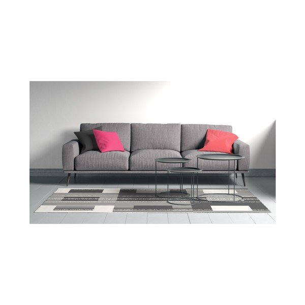 Sivi tepih Oyo home Suzzo Gurma, 80 x 150 cm-image-2