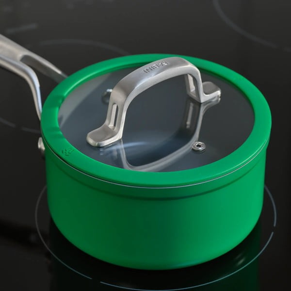 Lonac s poklopcem/s keramičkim premazom prikladni za indukcijsko kuhalo 1,3 l Meda 3.0 – FABINI-image-2