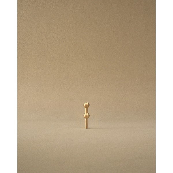 Mjedena metalna vaza (visina 10 cm) Nagel – STOFF Nagel-image-3