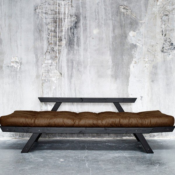Karup Vintage Bebop Black / Mocca kauč-image-1