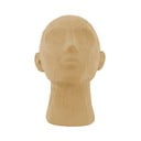 Dekorativna skulptura u boji pijeska PT LIVING Face Art, visina 22,8 cm