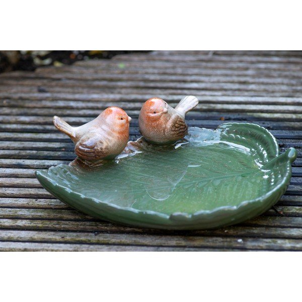 Hranilica za ptice Leaf – Esschert Design-image-1