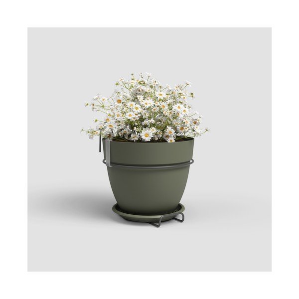 Viseća i zidna posuda za cvijeće od reciklirane plastike ø 20 cm Capri – Artevasi-image-1