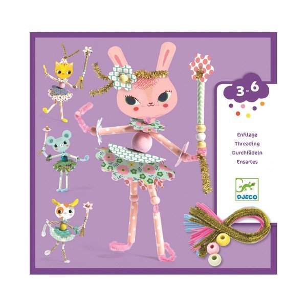 Umjetnički set Djeco Miss Bunny-image-2