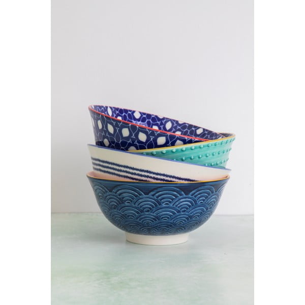 Set od 4 keramičke posude Kitchen Craft, ø 16,5 cm-image-1