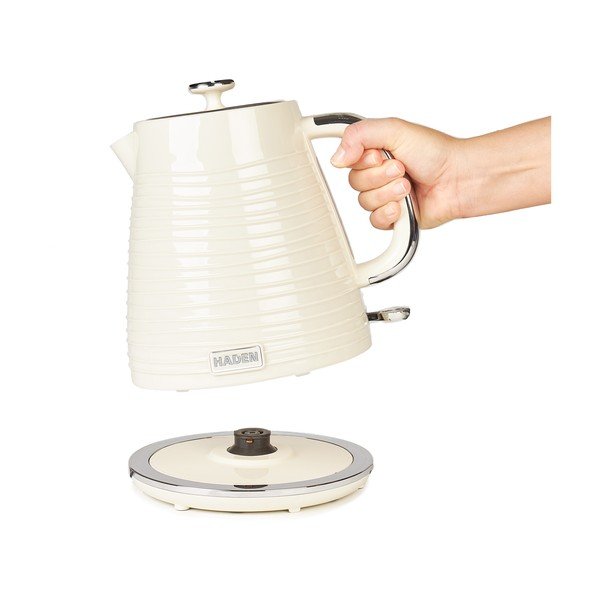 Krem plastično kuhalo za vodu 1,7 l Devon – Haden-image-3