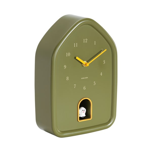 Zidni sat Modern Doggy – Karlsson-image-1