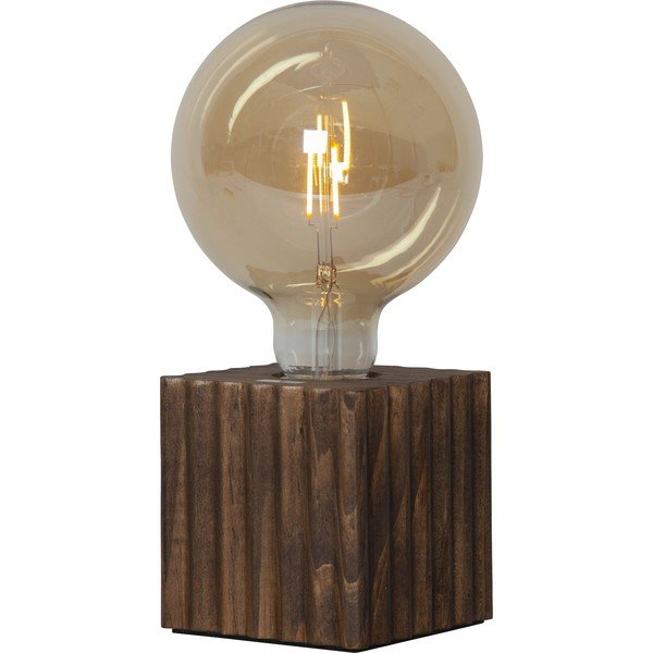 Smeđi stalak svjetiljke 10 cm Box – Star Trading-image-2