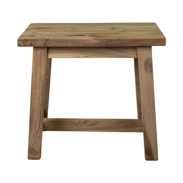 Stolica od tikovog drva HSM collection Rustical, duljina 50 cm-image-2