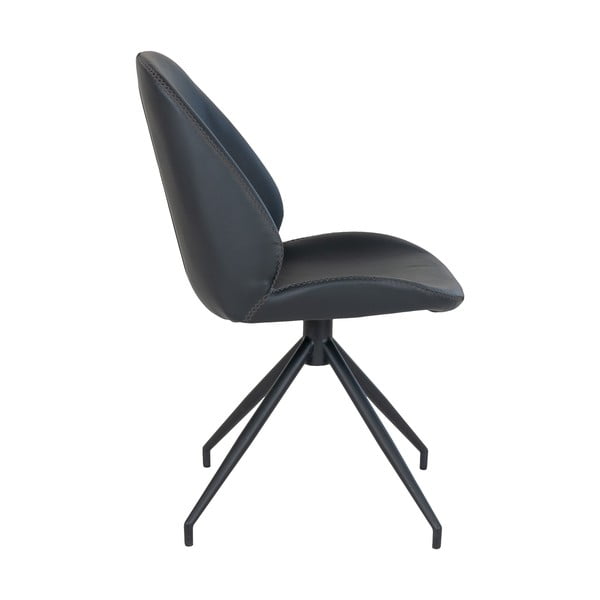 Crne blagovaonske stolice u setu 2 kom Monte – House Nordic-image-3