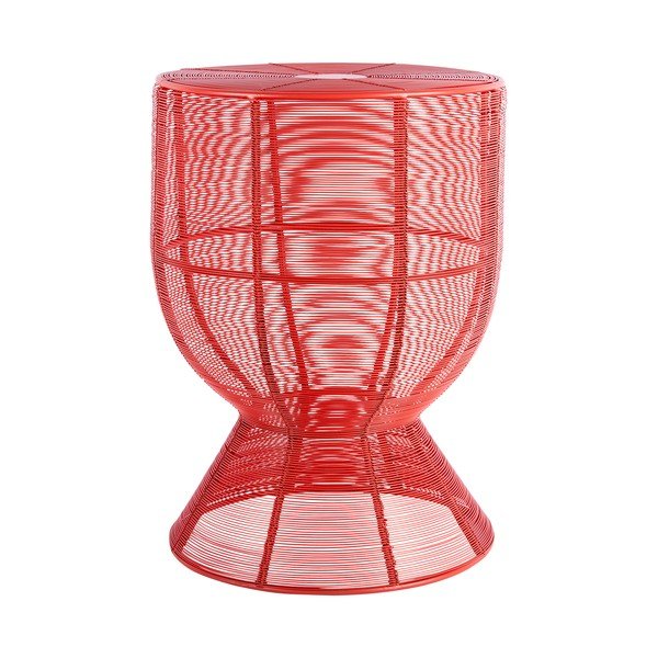 Metalni okrugao pomoćni stol ø 30,5 cm Cuerda Tambor – Leitmotiv