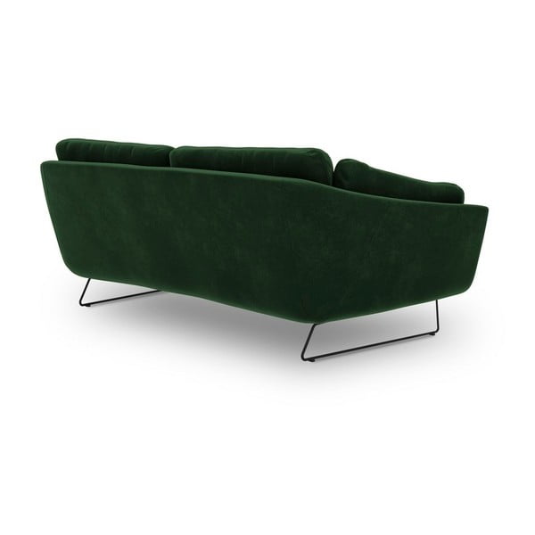 Boca zelena baršunasta sofa Windsor & Co Sofas Gravity-image-3