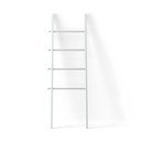 Bijele ukrasne drvene ljestve od topole Leana - Umbra