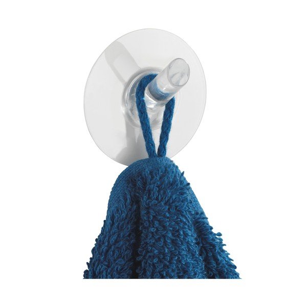Prozirna zidna kukica Wenko Static-Loc® Medium-image-3