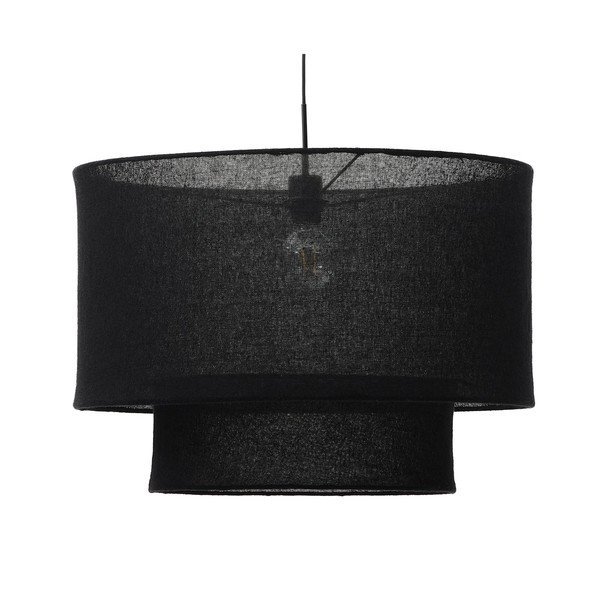 Crno sjenilo ø 60 cm Mariela – Kave Home