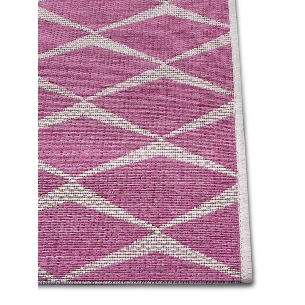 Ružičasto-bež vanjski tepih NORTHRUGS Escala, 160 x 230 cm-image-2
