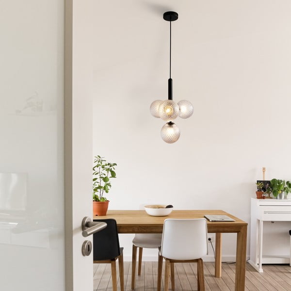 Crna visilica SULION Musa, visina 120 cm-image-1