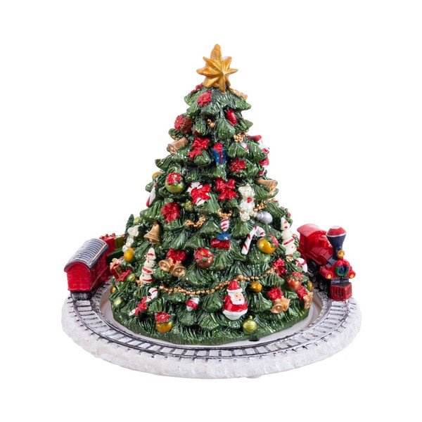Glazbena igračka od polyresina Christmas Train – Casa Selección