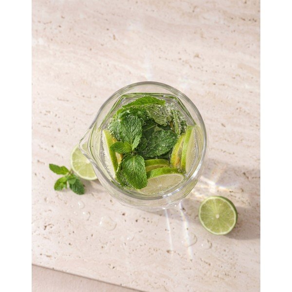 Stakleni bokal 1 l Geo – Vialli Design-image-3