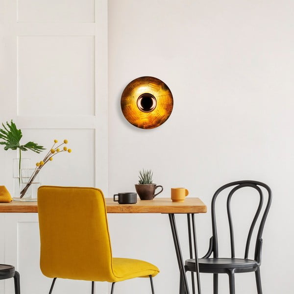 Zidna lampa u bakrenoj boji ø 28 cm Kurt – Opviq lights-image-1