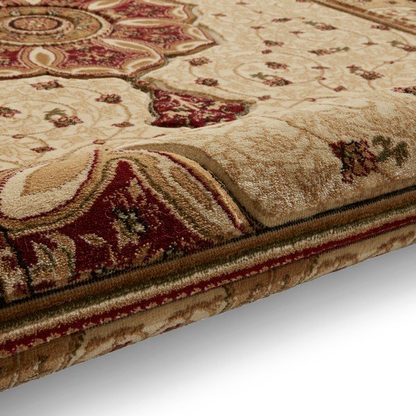 Crvena/bež staza 67x240 cm Heritage – Think Rugs-image-4