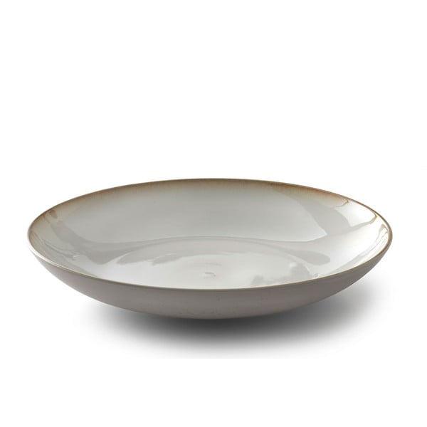 Krem zdjela od kamenine Bitz Basics Cream, ⌀ 40 cm