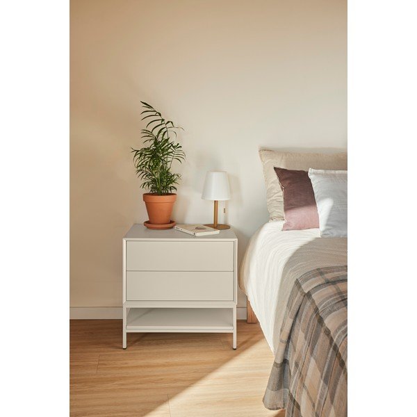 Krem noćni ormarić Platt – Teulat-image-1