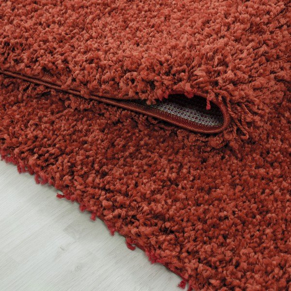 Okrugao tepih boje terakote ø 200 cm Life – Ayyildiz Carpets-image-1