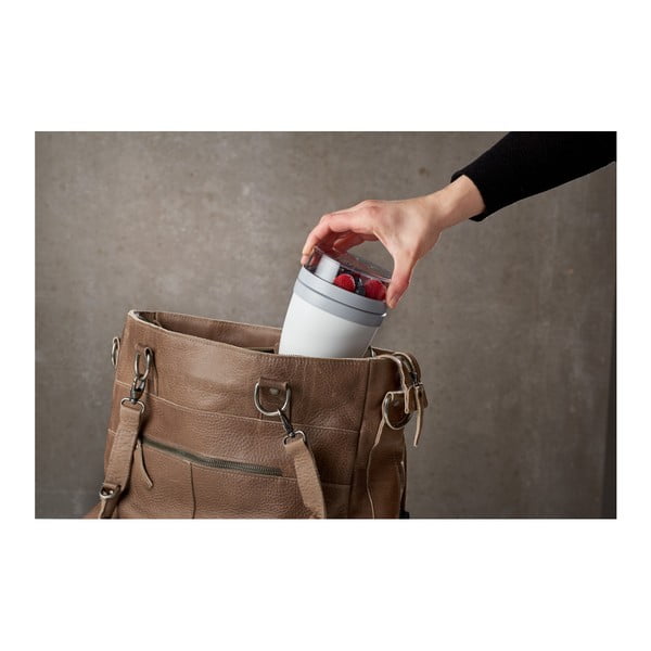 Zelena kutija za užinu za jogurt Mepal Ellipse-image-2