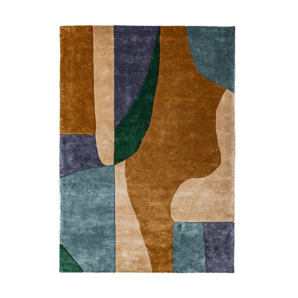 Ručno rađen tepih viskozan 160x230 cm Polaris – Flair Rugs