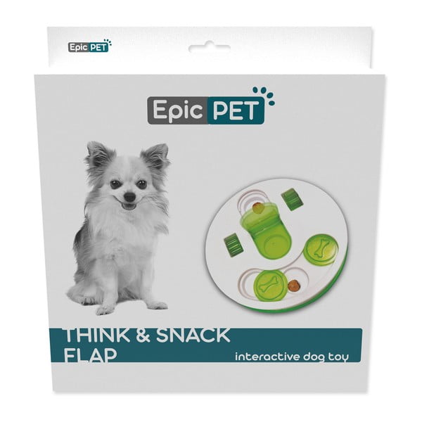 Igračka zagonetka za pse Epic Pet Think & Snack Flap – Plaček Pet Products-image-1