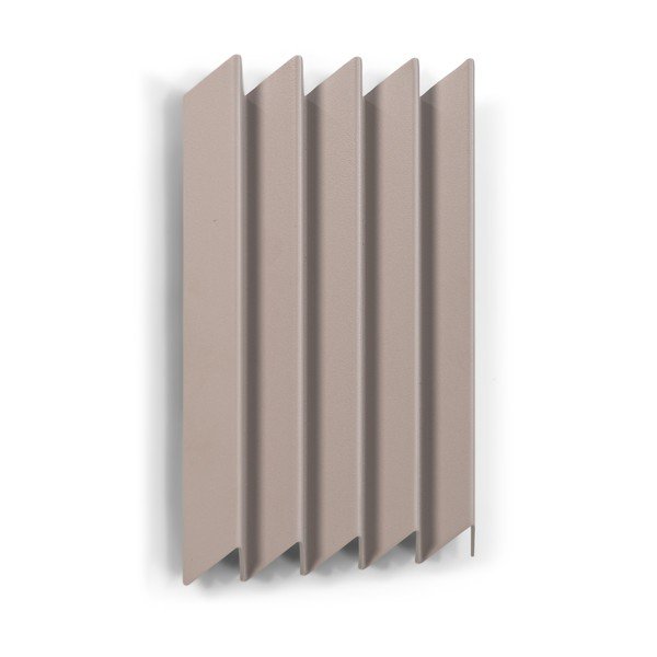 Smeđe-siva metalna zidna vješalica 21 cm Sensu – Spinder Design-image-3