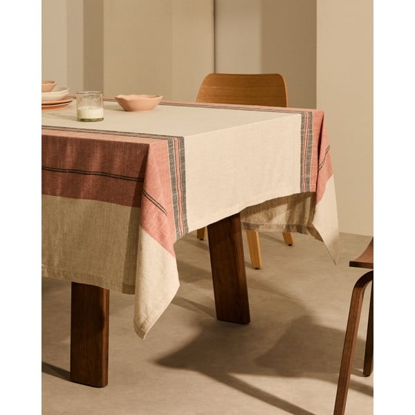 Stolnjak od mješavine lana 170x250 cm Veliat – Kave Home-image-4