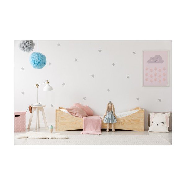 Dječji krevetić od borovine Adeko Mila BOX 3, 80 x 180 cm-image-2