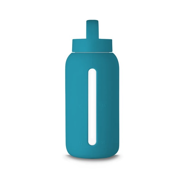 Plava boca za vodu za put 720 ml Tahiti Blue – Muuki