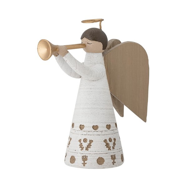 Anđeli od poliresina s božićnim motivom u setu od 4 kom Abba - Bloomingville-image-4