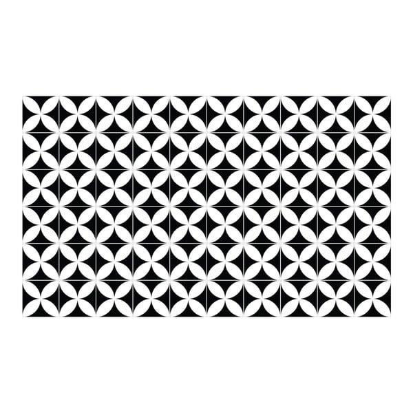 Set s 60 ukrasnih zidnih naljepnica Ambiance Aniello, 10 x 10 cm-image-1