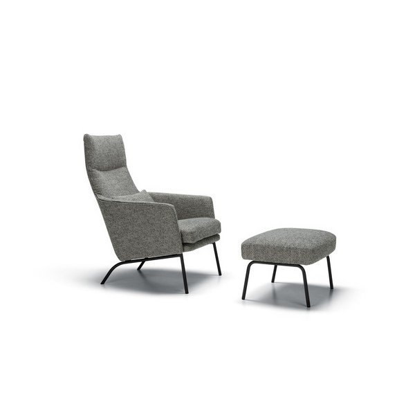 Siva fotelja Siri - Sits-image-2